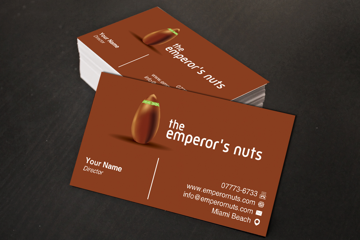 Business Card Design by frasia for this project | Design #4517311