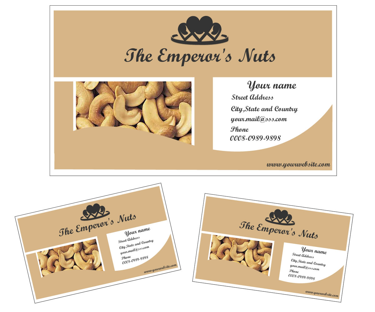 Business Card Design by sashimi_miscy for this project | Design #4510936