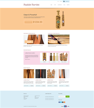 Wordpress Design by aarsita for this project | Design #4544195