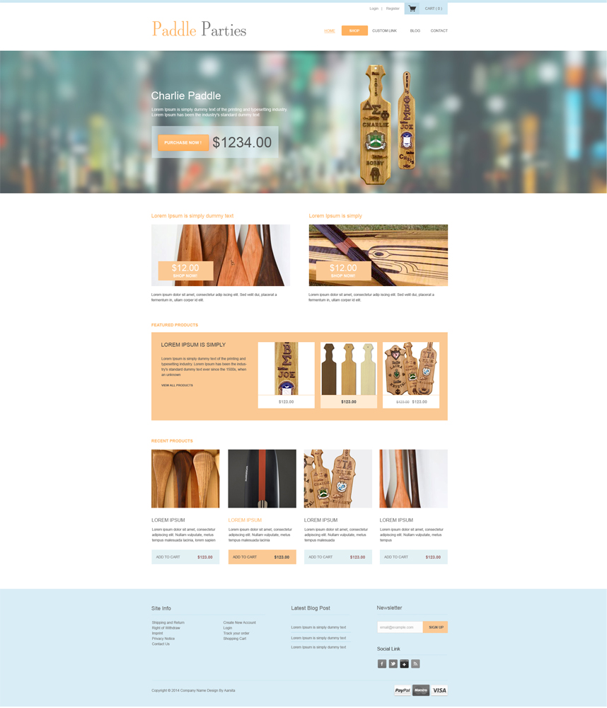 Wordpress Design by aarsita for this project | Design #4544486