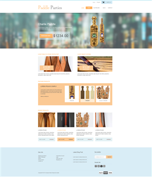Wordpress Design by aarsita for this project | Design: #4544486