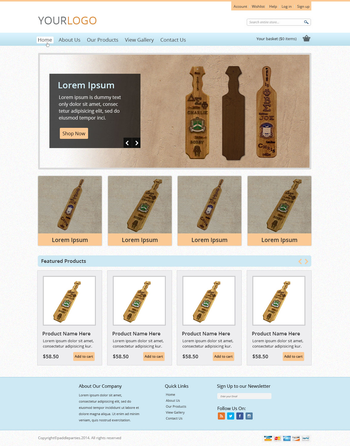 Wordpress Design by CoolDesignz for this project | Design #4546112