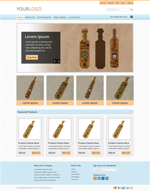 Wordpress Design by CoolDesignz for this project | Design: #4546112