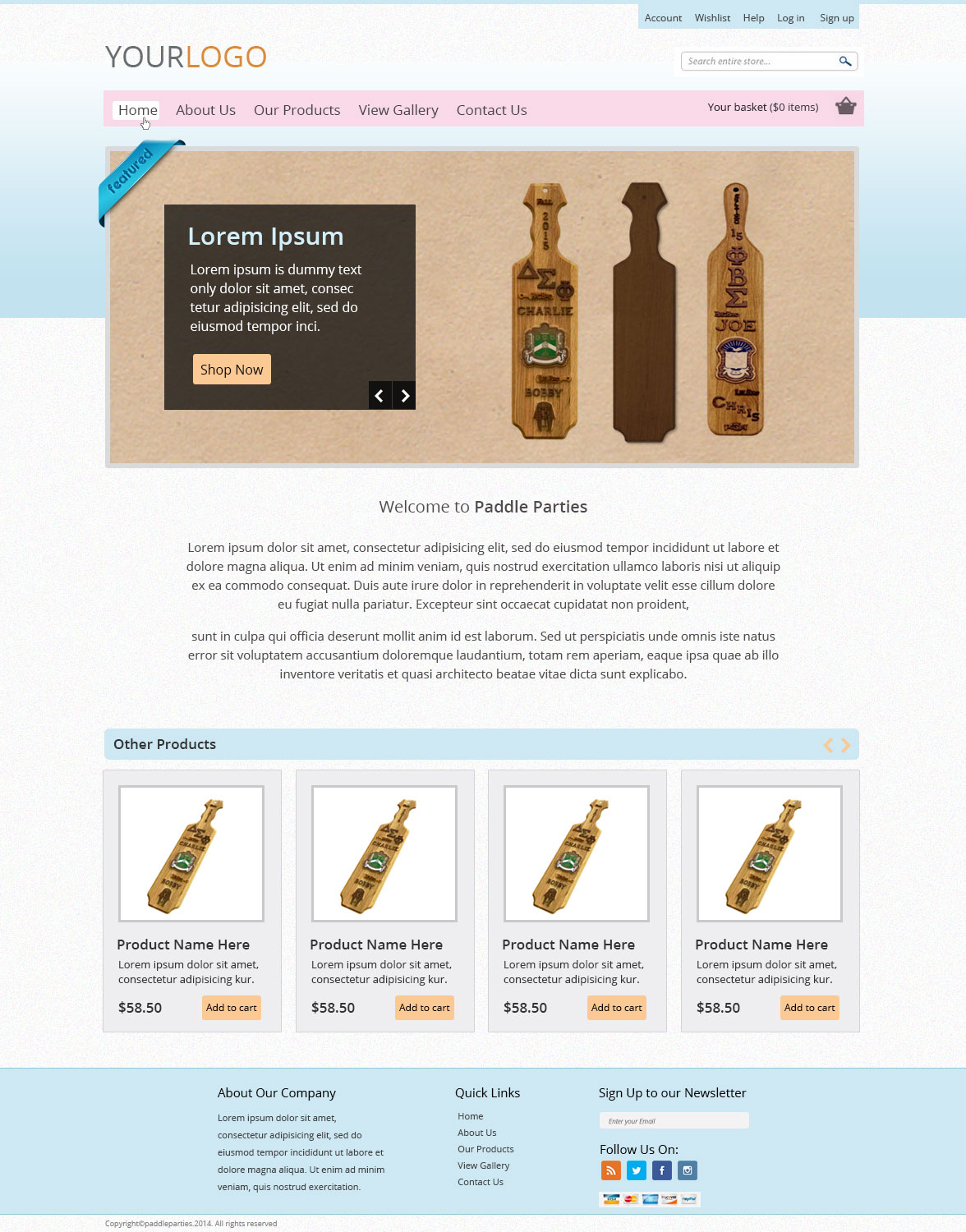 Wordpress Design by CoolDesignz for this project | Design #4546274