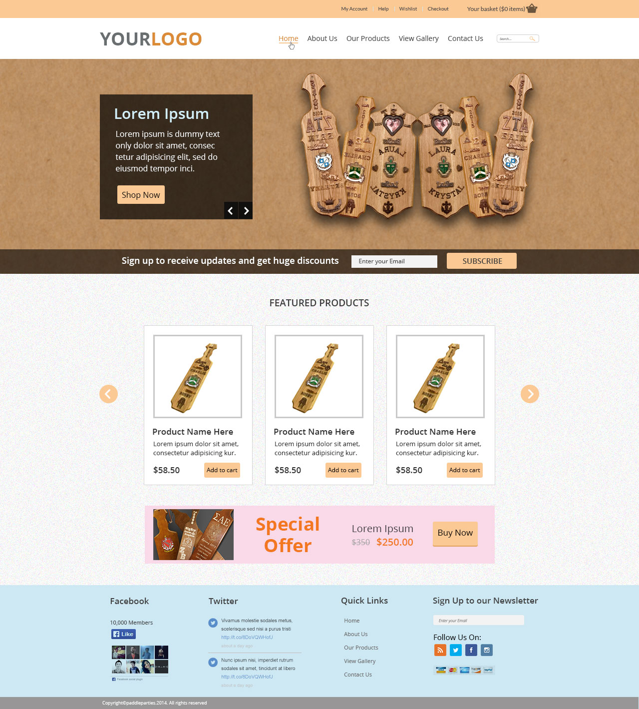 Wordpress Design by CoolDesignz for this project | Design #4550195