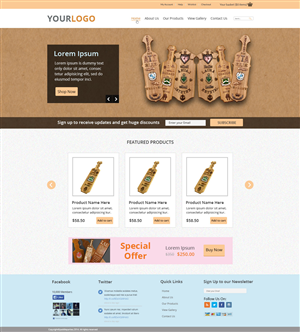 Wordpress Design by CoolDesignz for this project | Design: #4550195