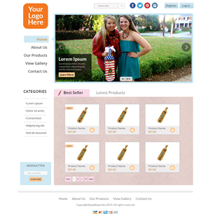 Wordpress Design by CoolDesignz for this project | Design: #4551229