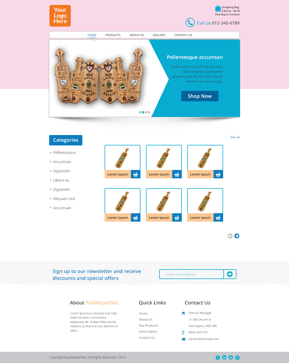 Wordpress Design by CoolDesignz for this project | Design #4551309