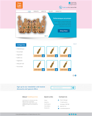 Wordpress Design by CoolDesignz for this project | Design: #4551309
