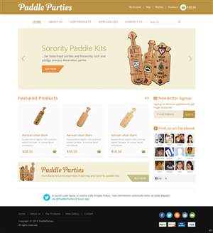 Wordpress Design by pb for this project | Design: #4838211