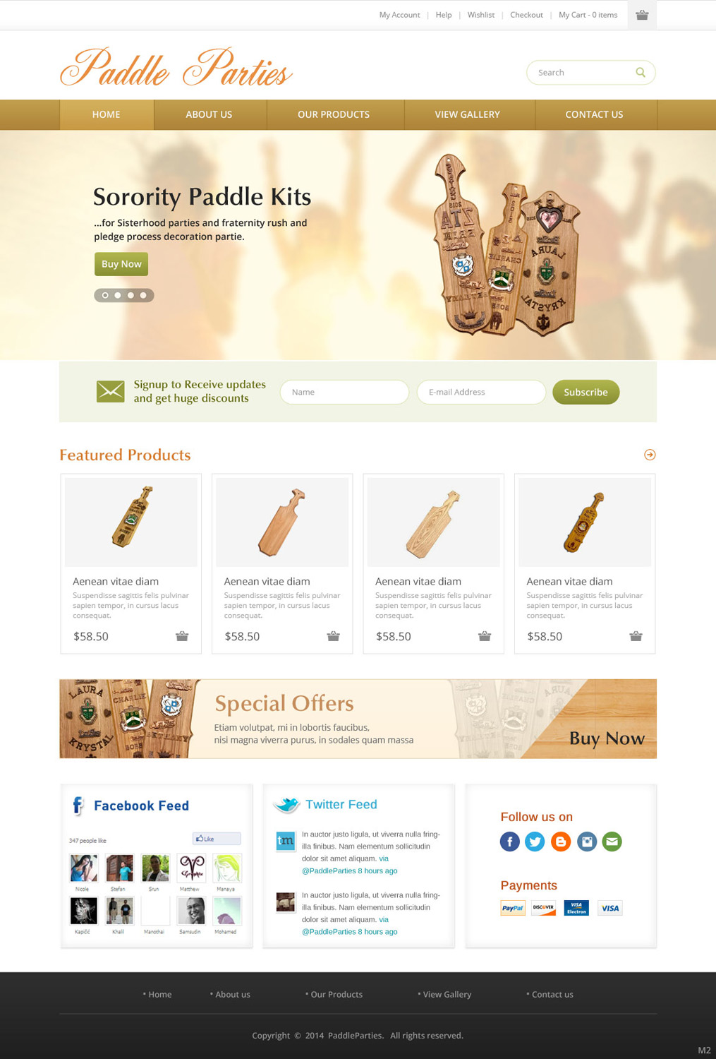 Wordpress Design by pb for this project | Design: #4838212