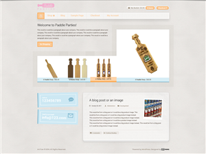 Wordpress Design by barberstudio for this project | Design #4544313