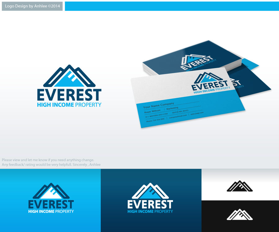 Logo Design by Anhlee for this project | Design #4498346