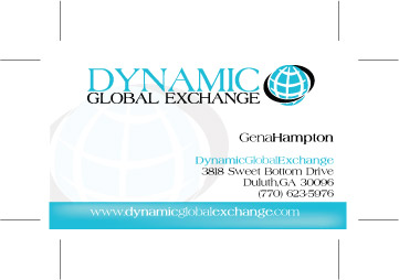 Logo Design by NiteOwl Designs for Dynamic Global Exchange | Design #5119