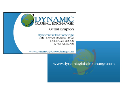 Logo Design by NiteOwl Designs for Dynamic Global Exchange | Design #5385