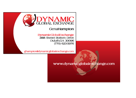 Logo Design by NiteOwl Designs for Dynamic Global Exchange | Design #5448