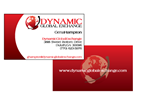 Diseño de Logo por NiteOwl Designs para Dynamic Global Exchange | Diseño: #5448