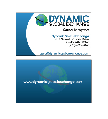 Logo Design by NiteOwl Designs for Dynamic Global Exchange | Design #5458