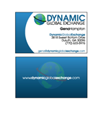 Logo Design by NiteOwl Designs for Dynamic Global Exchange | Design: #5458