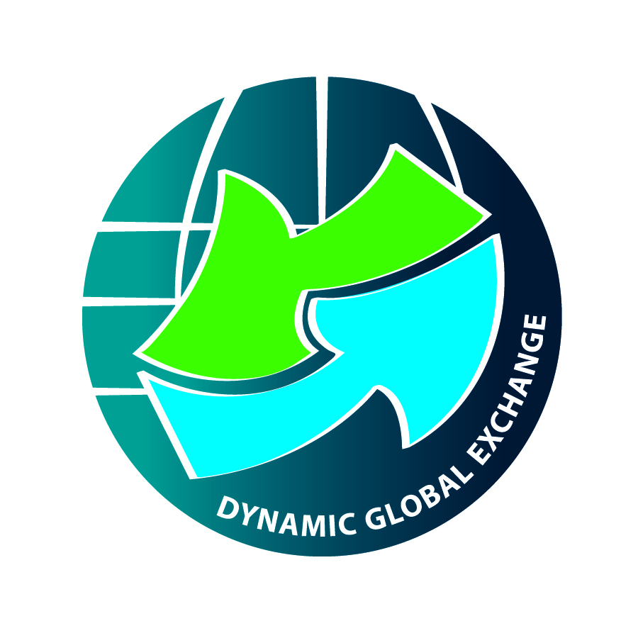 Logo Design by Marina Maskovsky for Dynamic Global Exchange | Design #4768