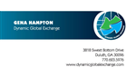 Logo Design by Marina Maskovsky for Dynamic Global Exchange | Design: #4850