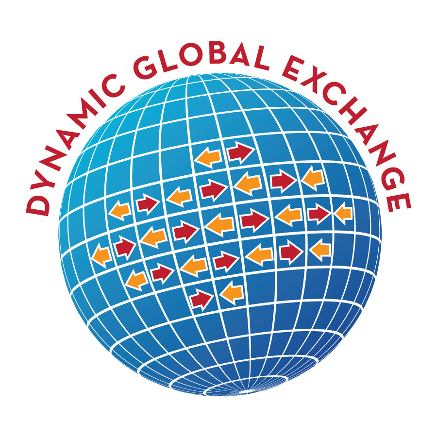 Logo Design by Marina Maskovsky for Dynamic Global Exchange | Design #4906