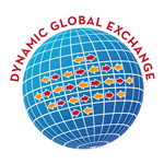 Logo Design by Marina Maskovsky for Dynamic Global Exchange | Design: #4906