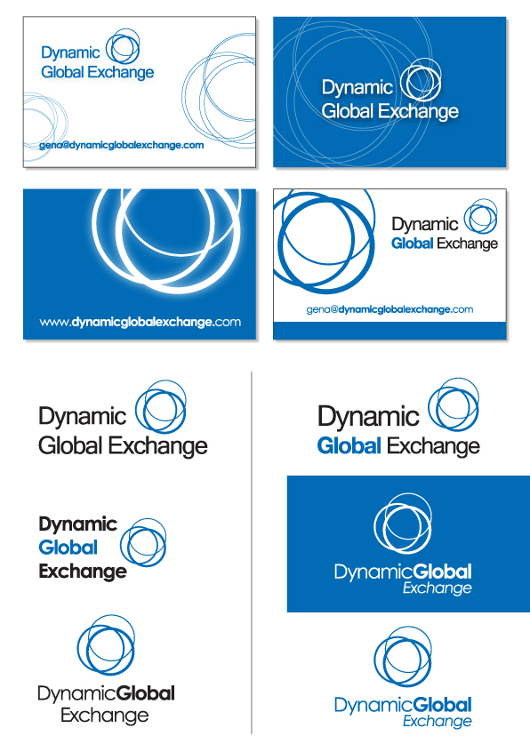 Logo Design by PC Design for Dynamic Global Exchange | Design #5465