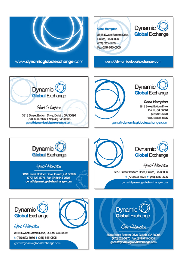 Logo Design by PC Design for Dynamic Global Exchange | Design #5537