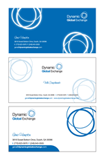 Diseño de Logo por PC Design para Dynamic Global Exchange | Diseño: #5629