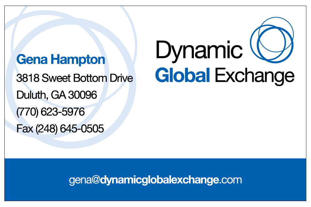 Logo-Design von PC Design für Dynamic Global Exchange | Design #5713