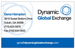 Logo Design by PC Design for Dynamic Global Exchange | Design #5713
