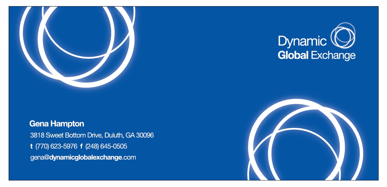 Logo Design by PC Design for Dynamic Global Exchange | Design #5720