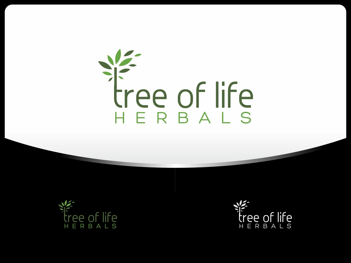 Logo Design by denuj for Tree of Life Herbals | Design #1282577
