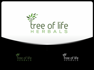 Logo Design by denuj for Tree of Life Herbals | Design #1282577