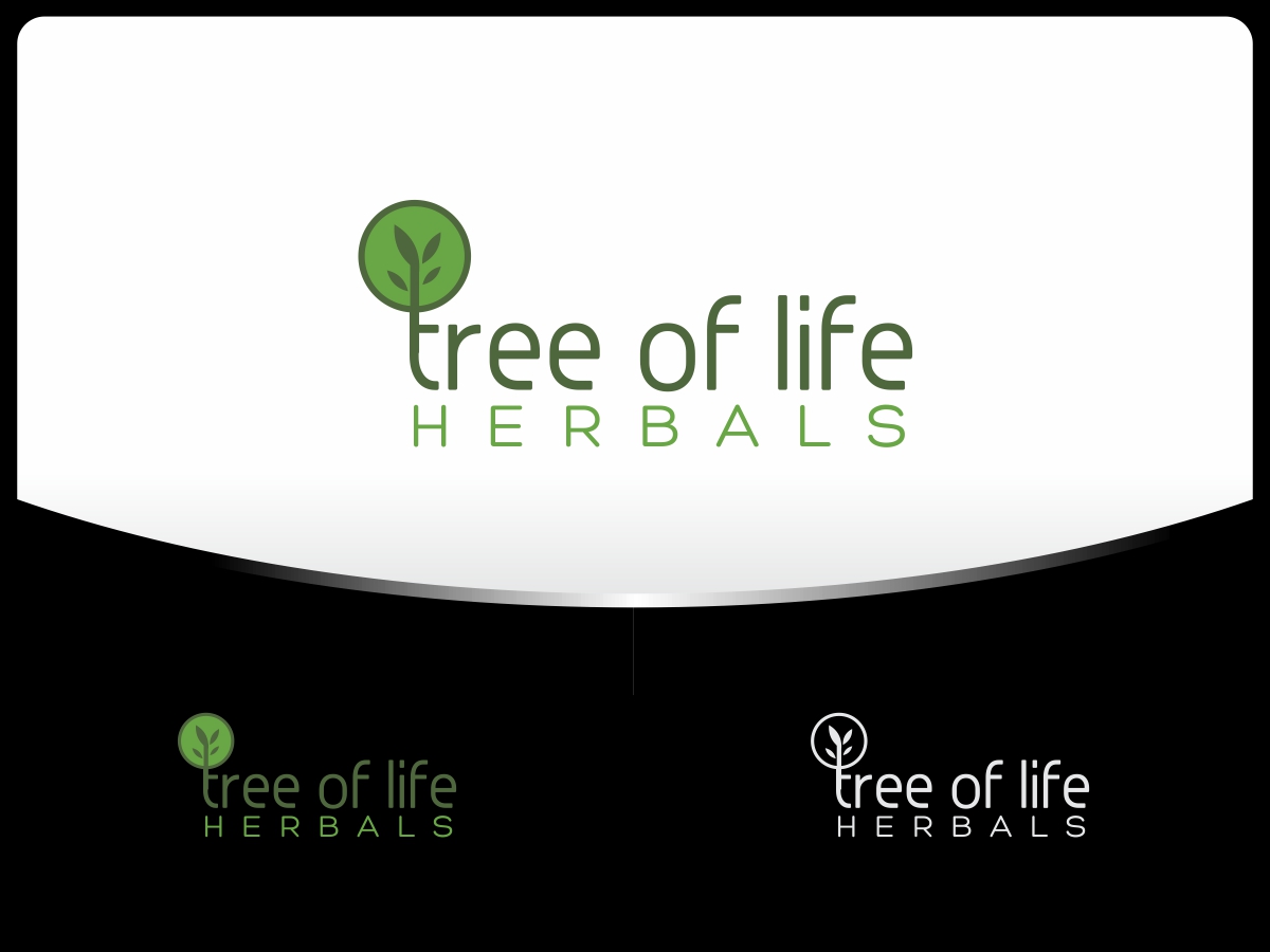 Logo Design by denuj for Tree of Life Herbals | Design #1282597