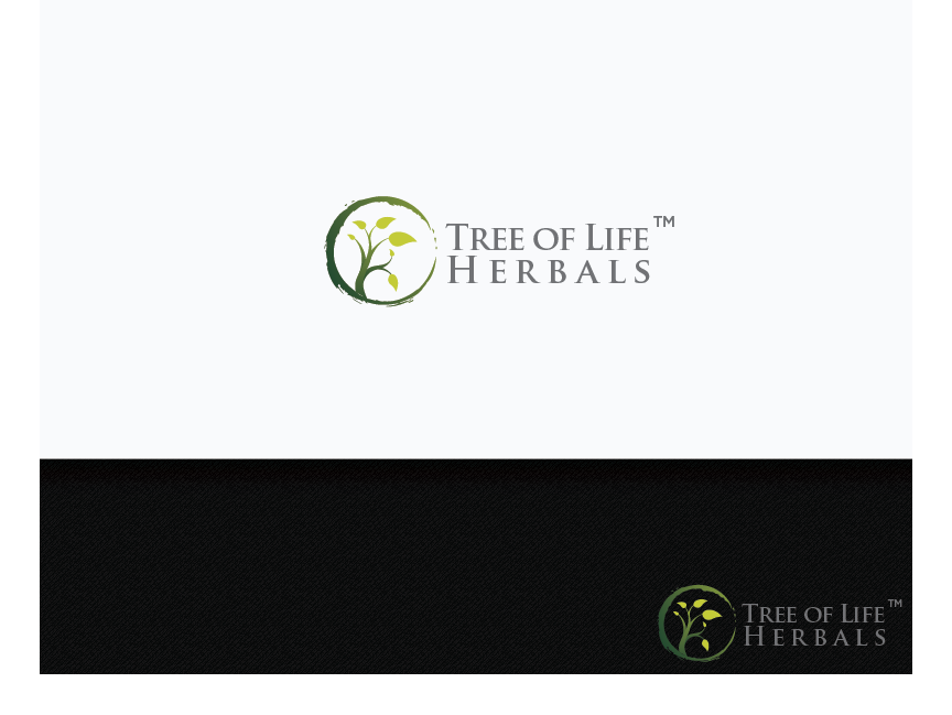 Diseño de Logo por jaime.sp para Tree of Life Herbals | Diseño: #1288476