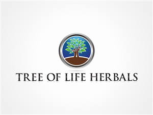 Diseño de Logo por VAN! para Tree of Life Herbals | Diseño: #1275442