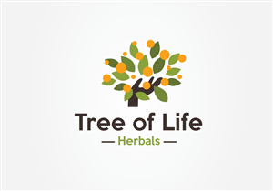 Diseño de Logo por GZ Designs para Tree of Life Herbals | Diseño: #1274407