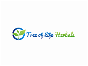 Diseño de Logo por R16 para Tree of Life Herbals | Diseño: #1275786