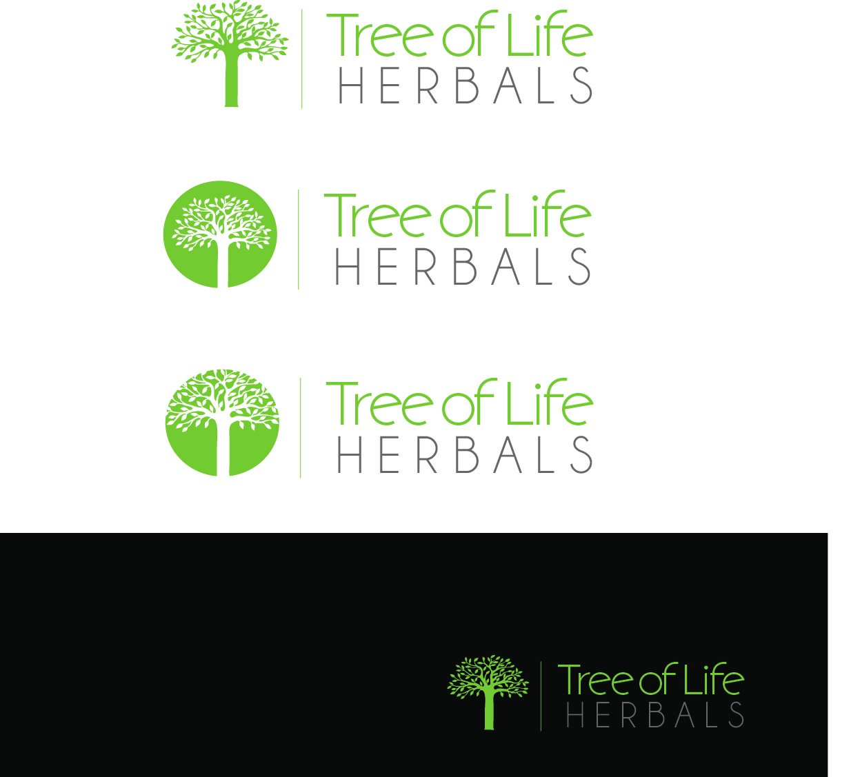 Logo Design by Actripodi for Tree of Life Herbals | Design #1286271