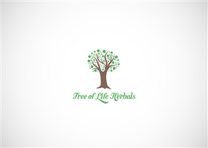 Diseño de Logo por Pablo Acedo para Tree of Life Herbals | Diseño: #1274776