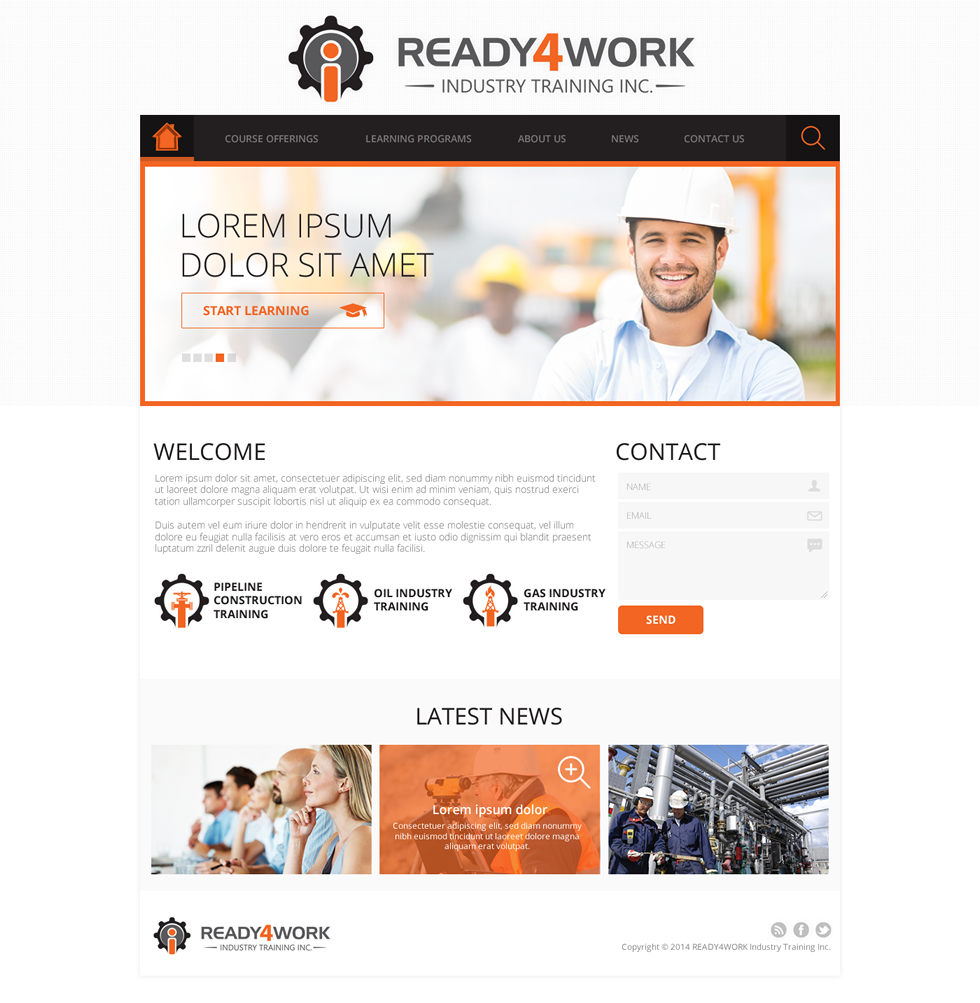 Web Design by A.D.S for this project | Design #4599813