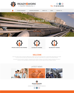 Web Design by A.D.S for this project | Design: #4600288