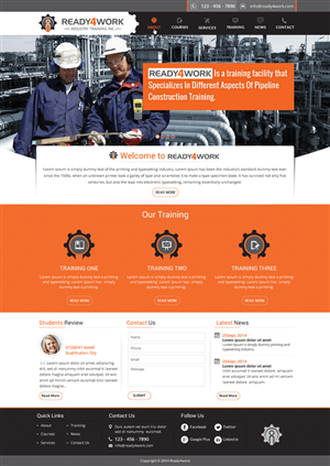 Diseño Web por SONA para este proyecto | Diseño #4573621