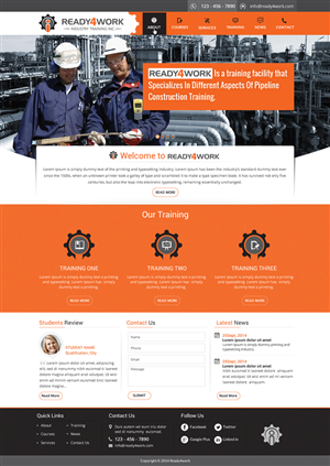 Web Design by SONA for this project | Design: #4573645