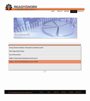 Web Design by NYTG718 for this project | Design: #4553655