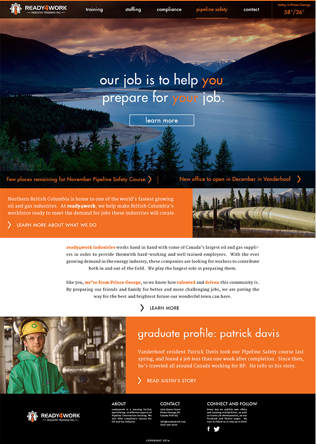 Web Design by asjd for this project | Design #4599077
