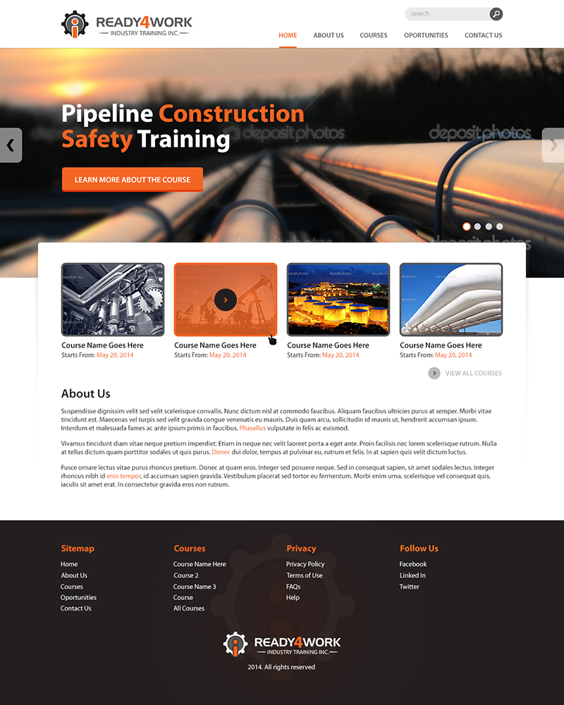 Web Design by Mr. Grass for this project | Design #4539853