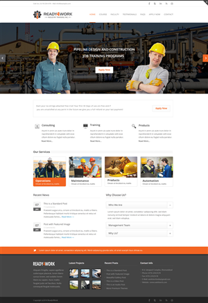 Diseño Web por Advent Innovative para este proyecto | Diseño #4568895